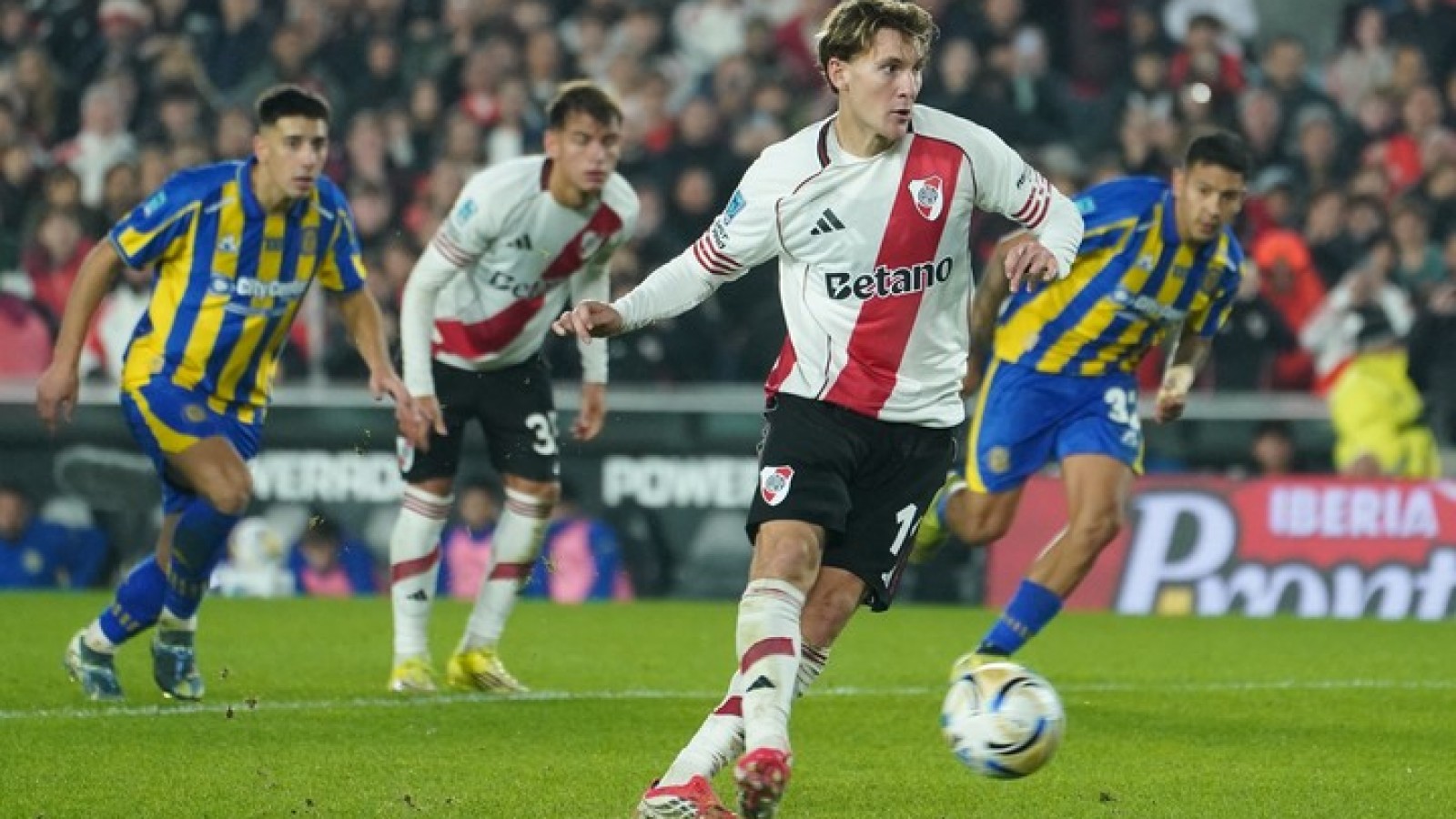 River eliminó a Rosario Central y es finalista del Apertura