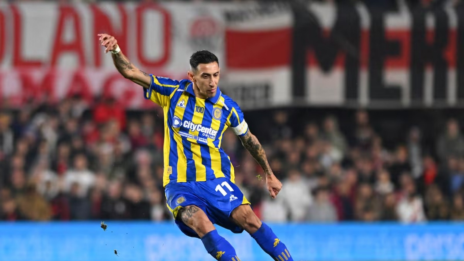 Di María habló tras la eliminación y minimizó los silbidos en River