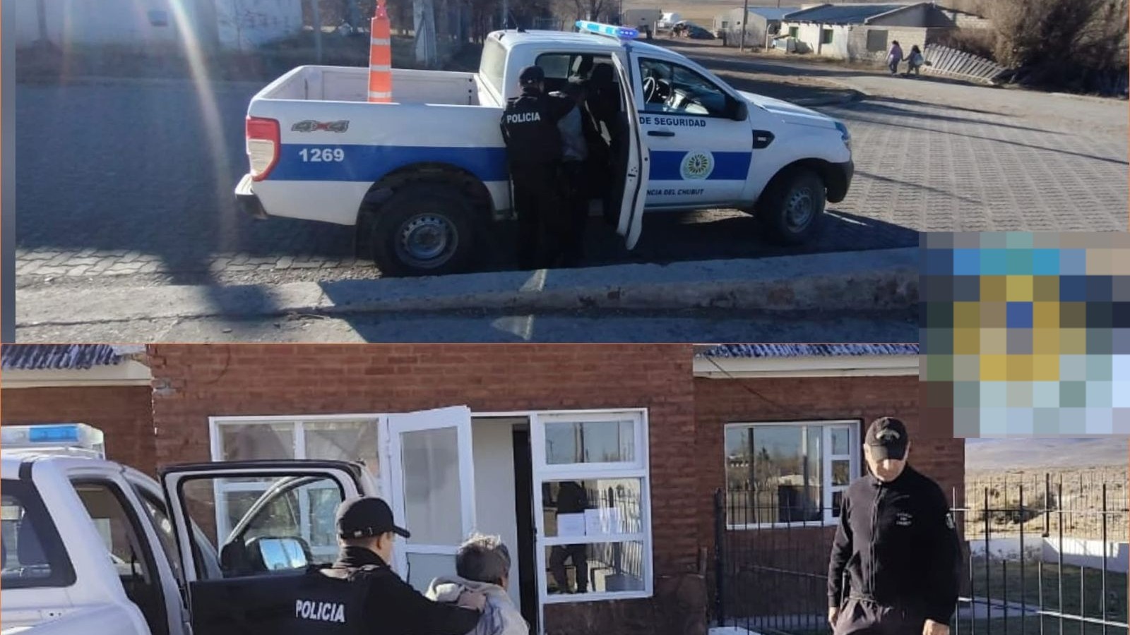 Detuvieron a un hombre por violar una prohibición de acercamiento