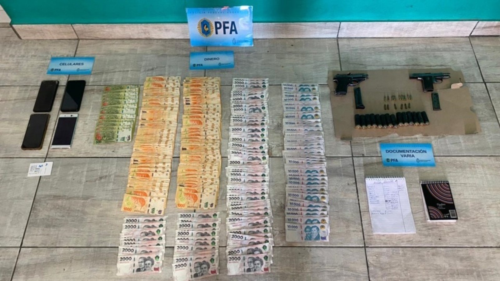 La Justicia Federal condenó a cuatro personas por una causa de droga en Madryn