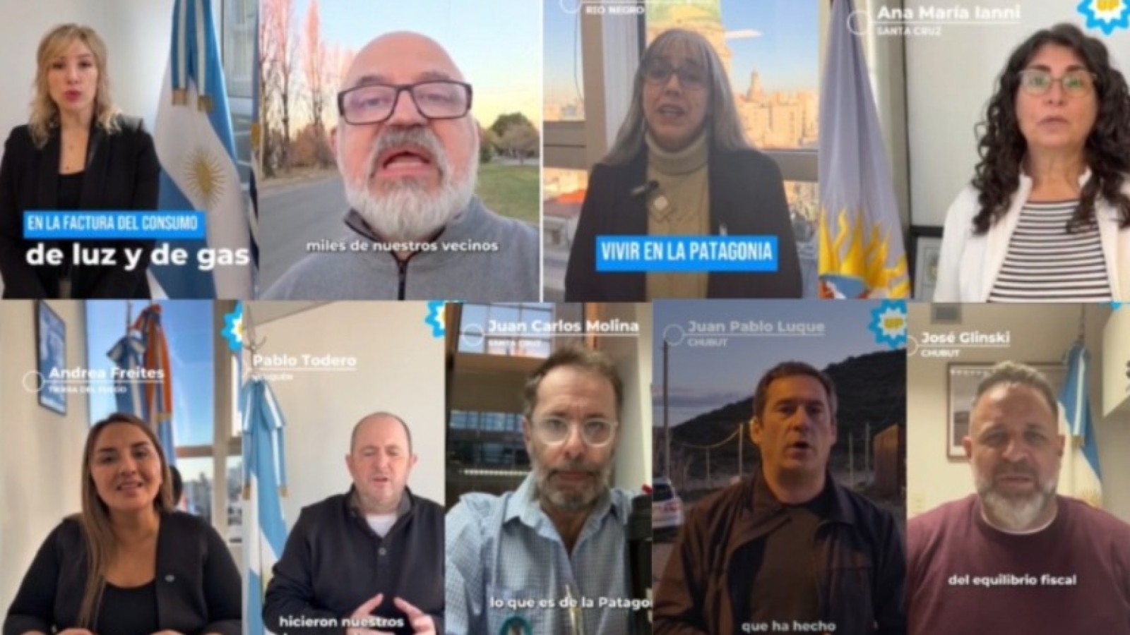 Legisladores de todas las provincias patagónicas rechazan la posible modificación de la zona fría: "Para los patagónicos, lo que es de la Patagonia"
