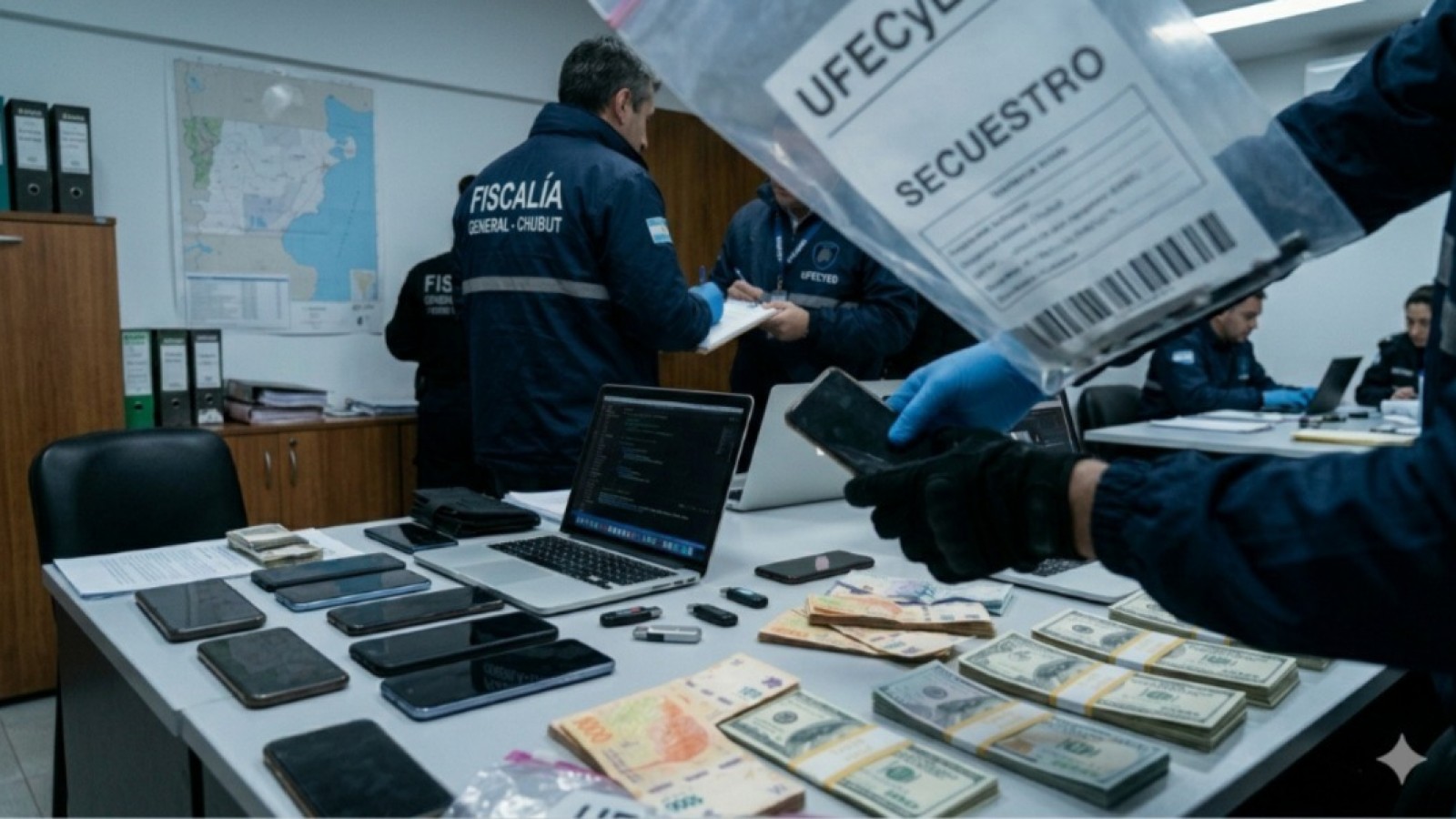 Cayeron en Buenos Aires por una millonaria estafa denunciada en Puerto Madryn: hay tres detenidos