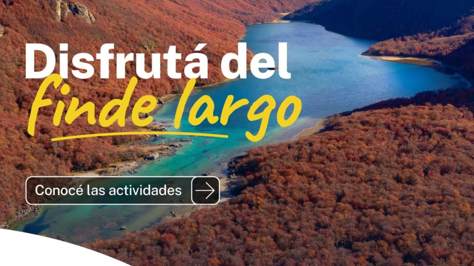 Chubut celebra el fin de semana patrio con actividades turísticas, culturales y gastronómicas en toda la provincia