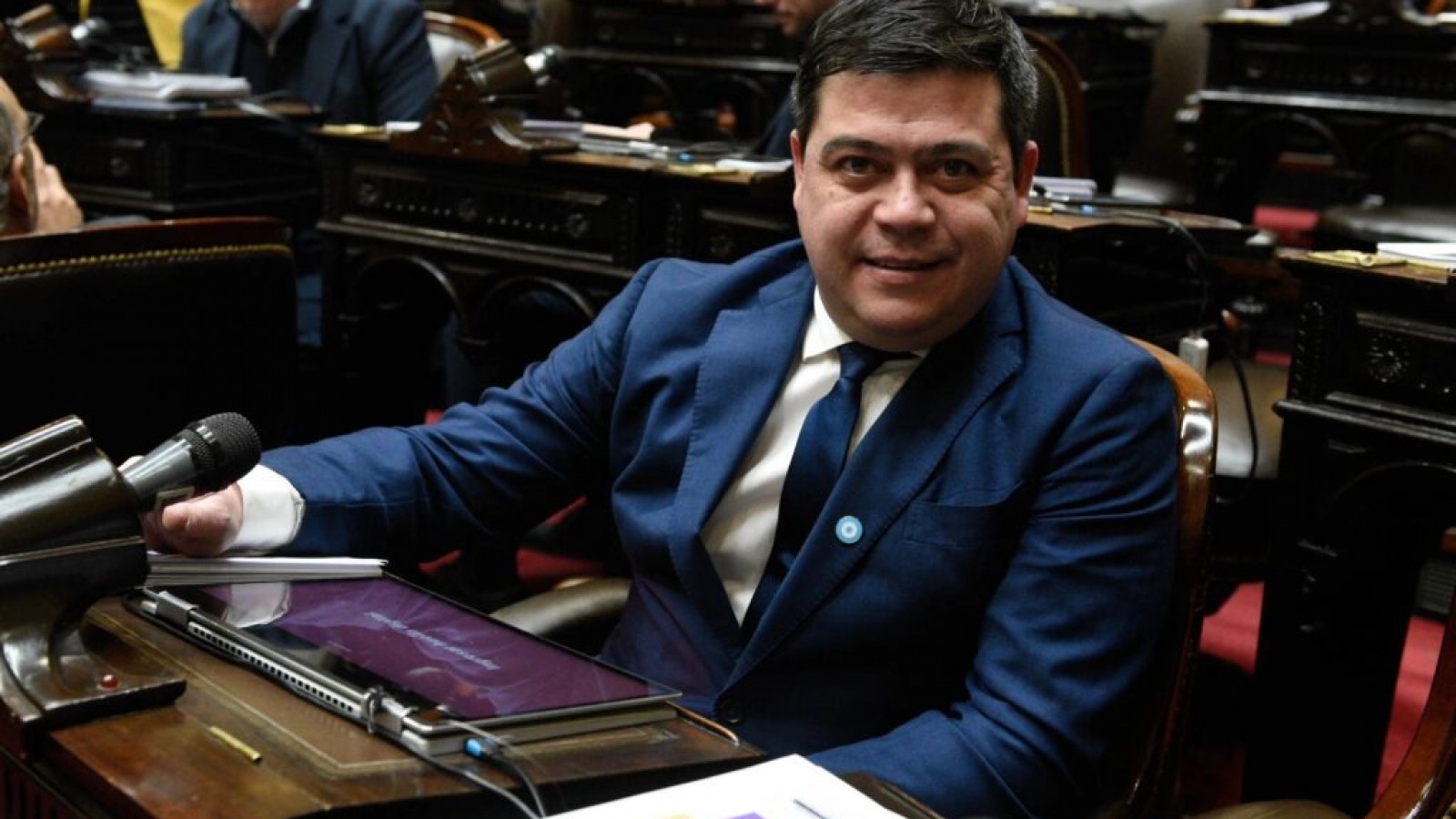 Treffinger desmintió la supuesta detención de Carlos Rinaldi y denunció una operación mediática