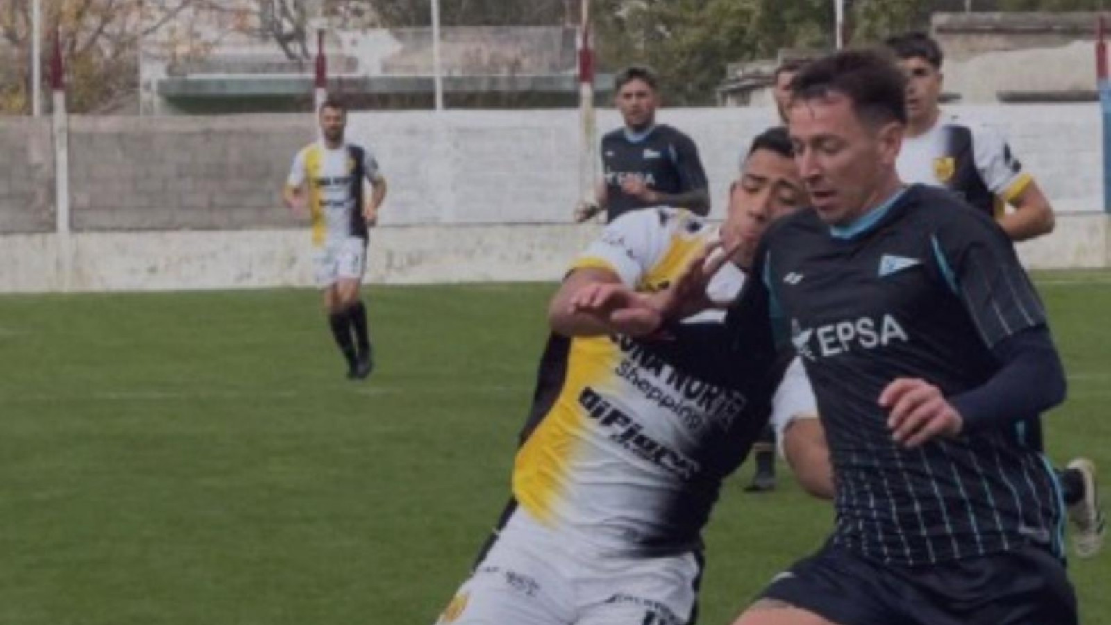Guillermo Brown venció 2 - 0 a Santamarina