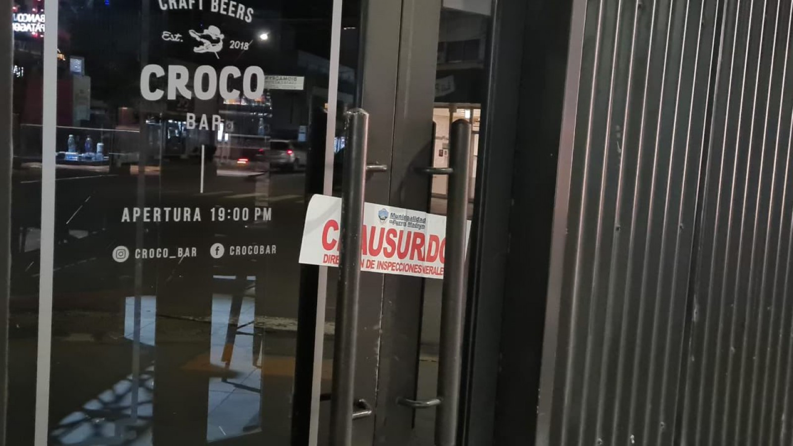 Buscaban a una adolescente y terminaron clausurando un boliche en Puerto Madryn