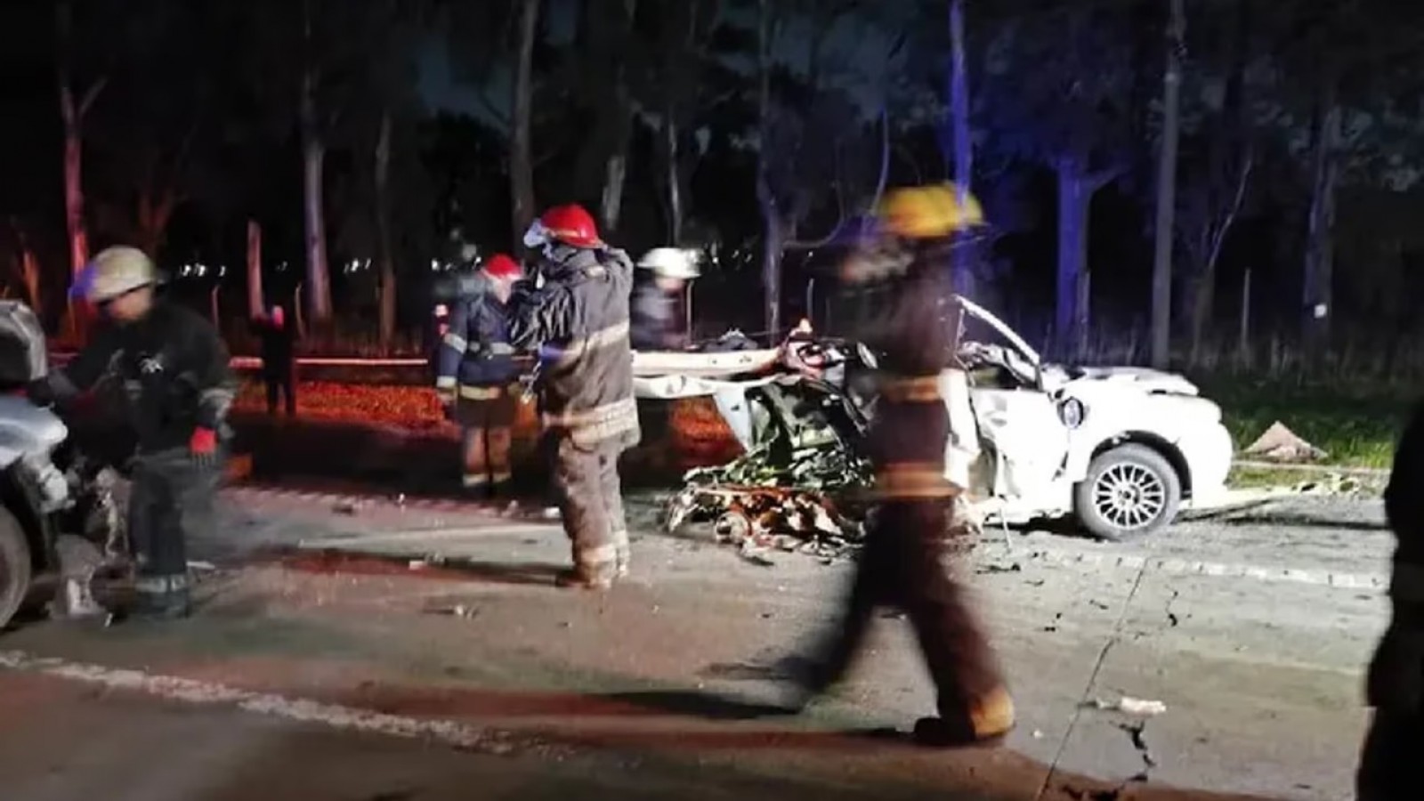 Identificaron a las cinco víctimas del choque fatal en San Vicente