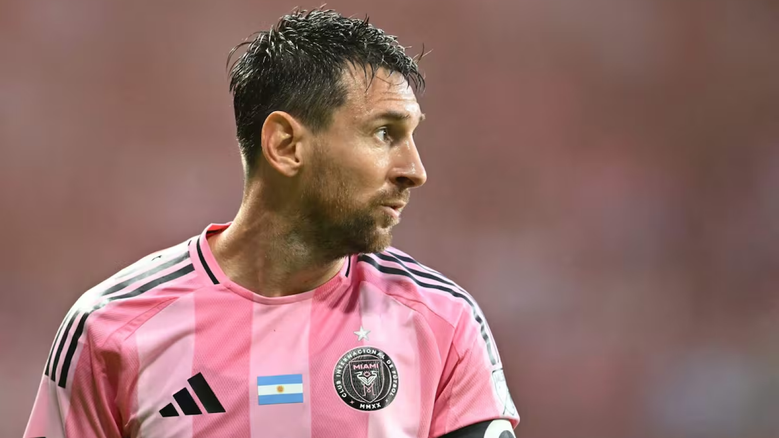 Inter Miami confirmó la lesión que sufrió Lionel Messi