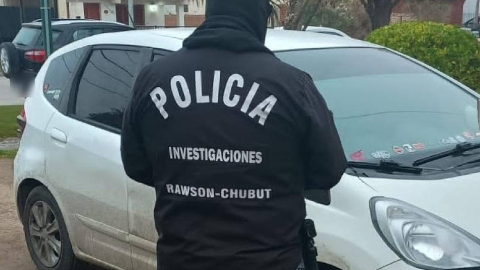 Identificaron al conductor que atropelló a una mujer y huyó en Rawson
