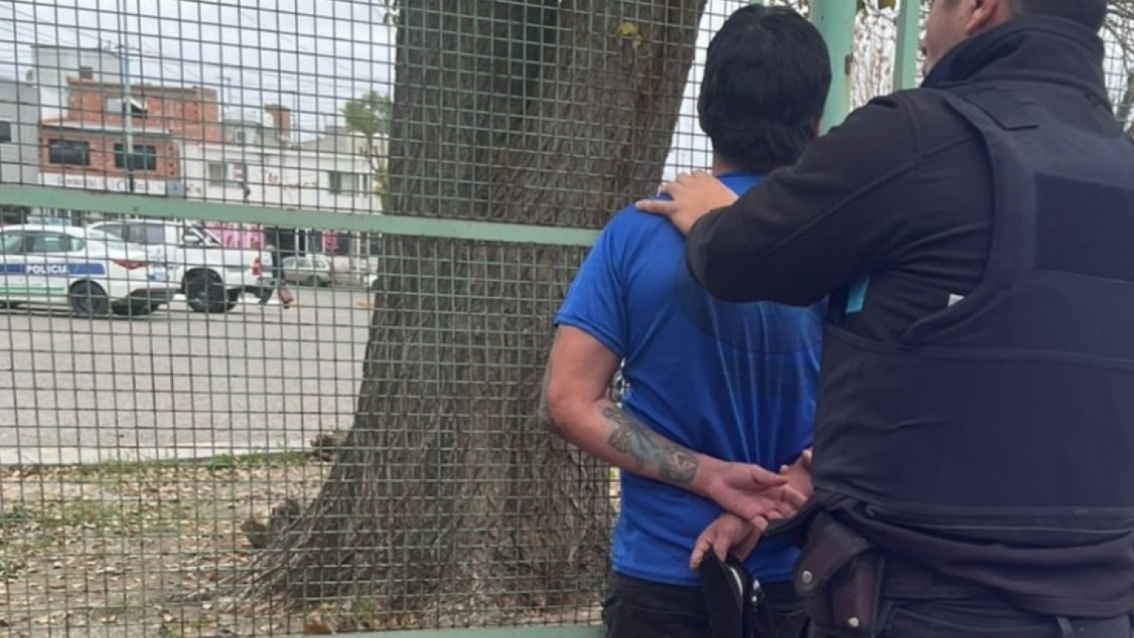 Detuvieron a un hombre por un intento de robo en la Terminal de Ómnibus de Trelew