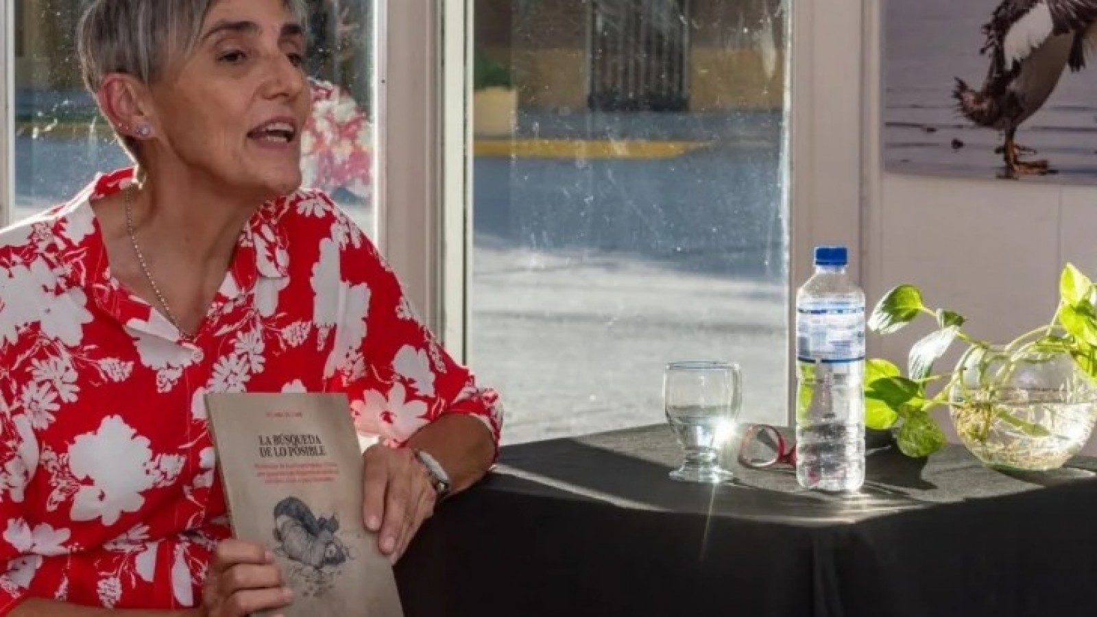 Viviana Delfino presenta su libro "La búsqueda de lo posible"