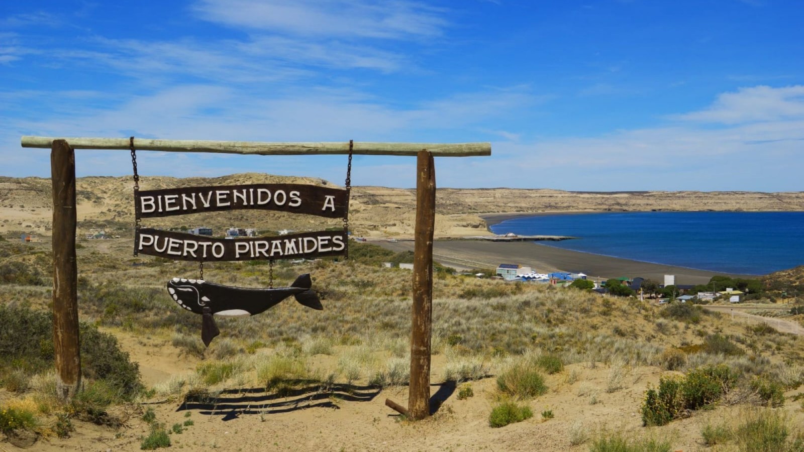 Puerto Pirámides quedó seleccionada como representante de Argentina para competir entre los mejores pueblos del mundo