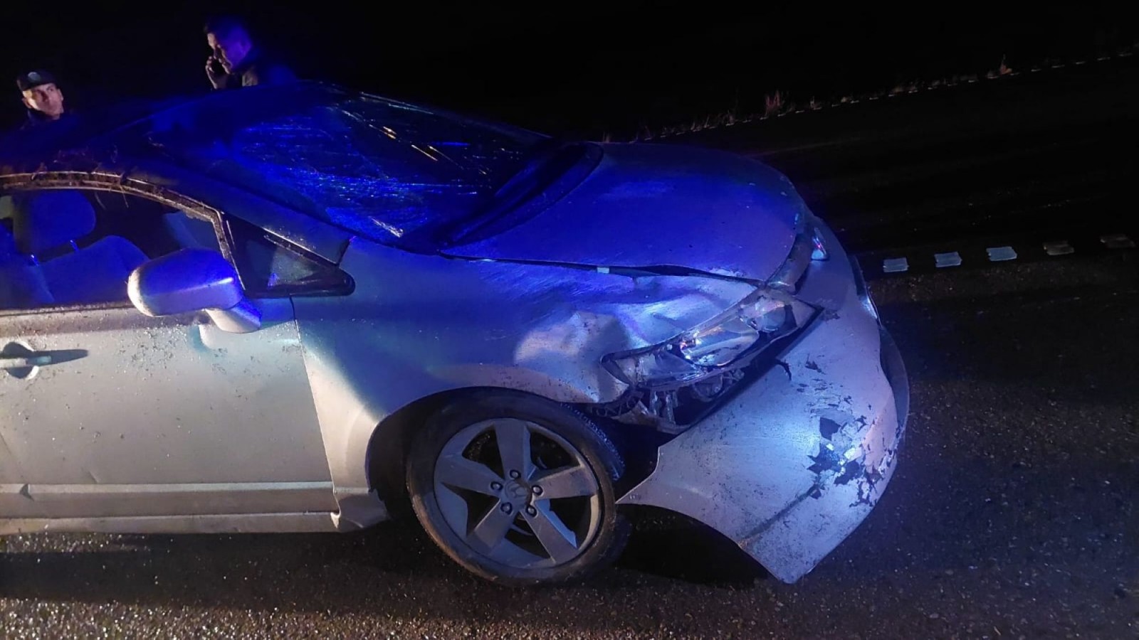 Volcó en la Ruta 3 camino a Puerto Madryn y dio 1,68 g/l de alcohol en sangre