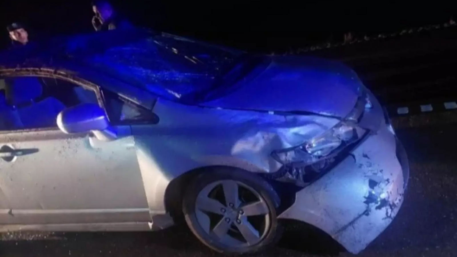Iba camino a Puerto Madryn, volcó y tenía 1,68 de alcohol en sangre
