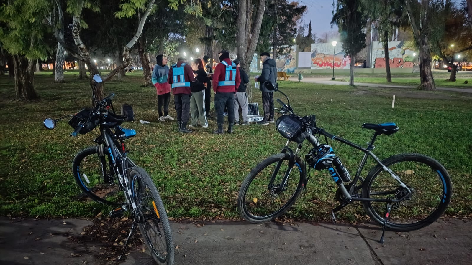 Demoraron a un hombre en Plaza Centenario y le secuestraron marihuana