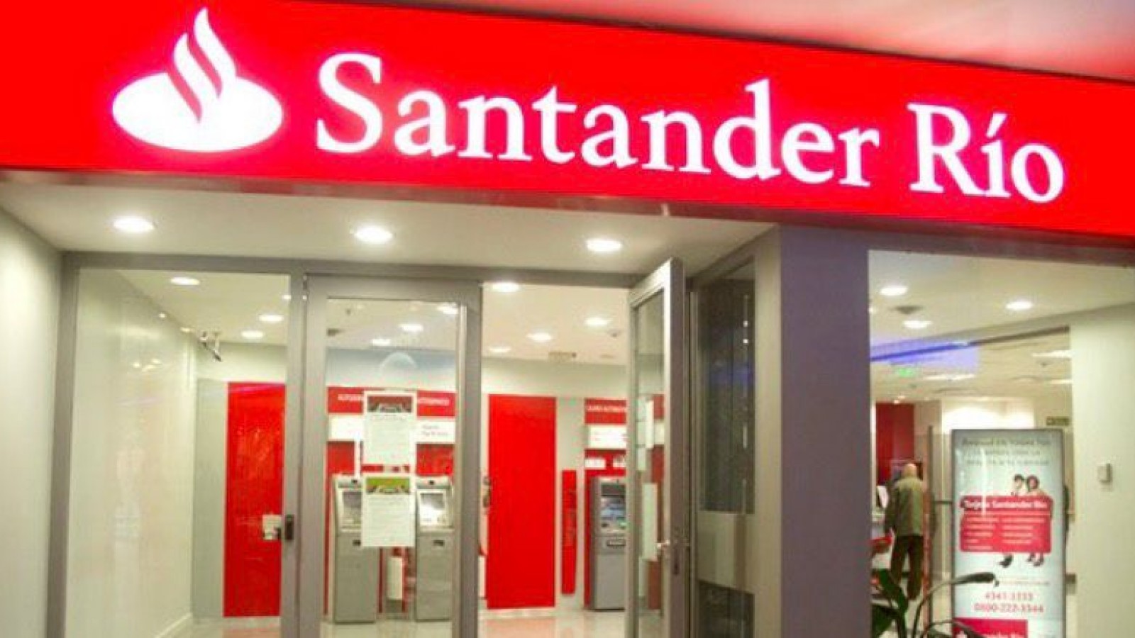 Piden devolver una bolsa roja olvidada en un cajero de Puerto Madryn