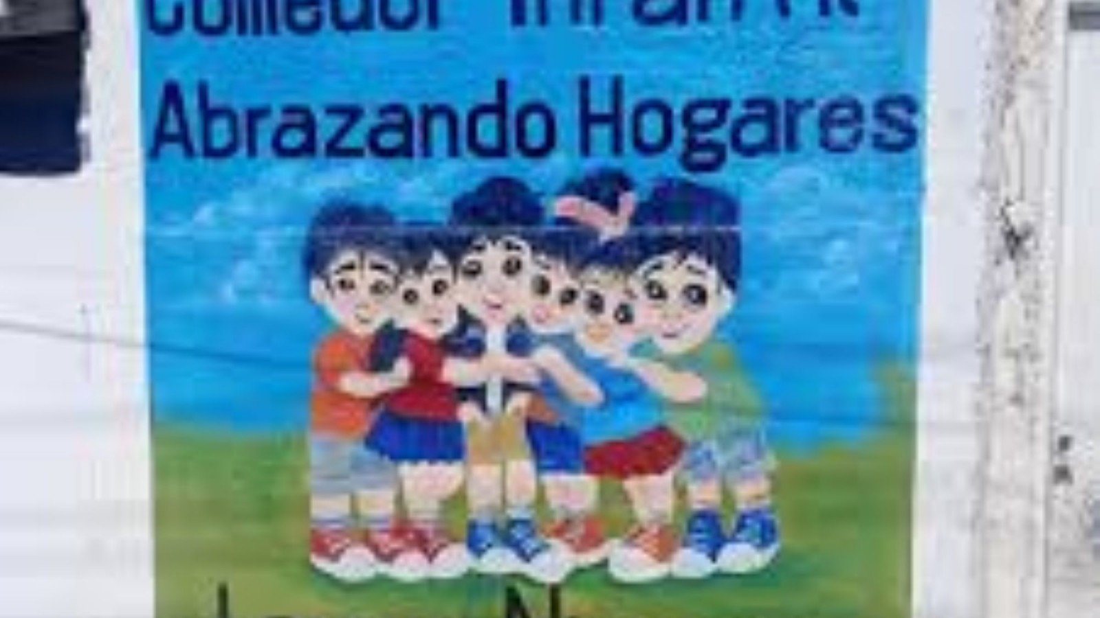 Puerto Madryn: piden donar un televisor para cinco hermanos y el mensaje solidario se volvió viral