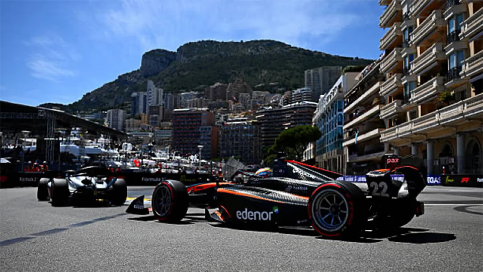 Varrone finalizó 12° en la carrera sprint de Fórmula 2