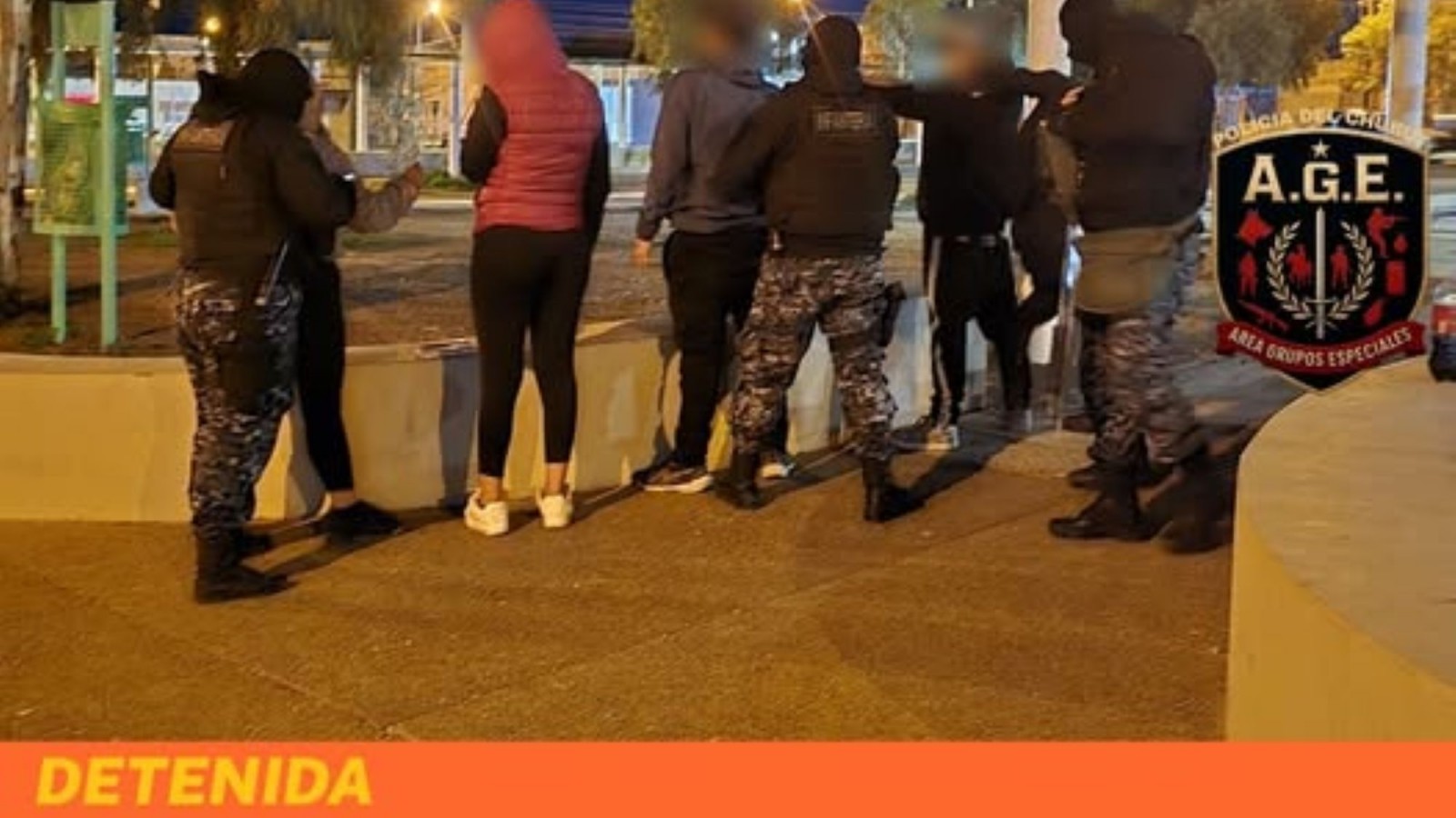 Detuvieron en Puerto Madryn a una joven con pedido de captura durante un patrullaje nocturno