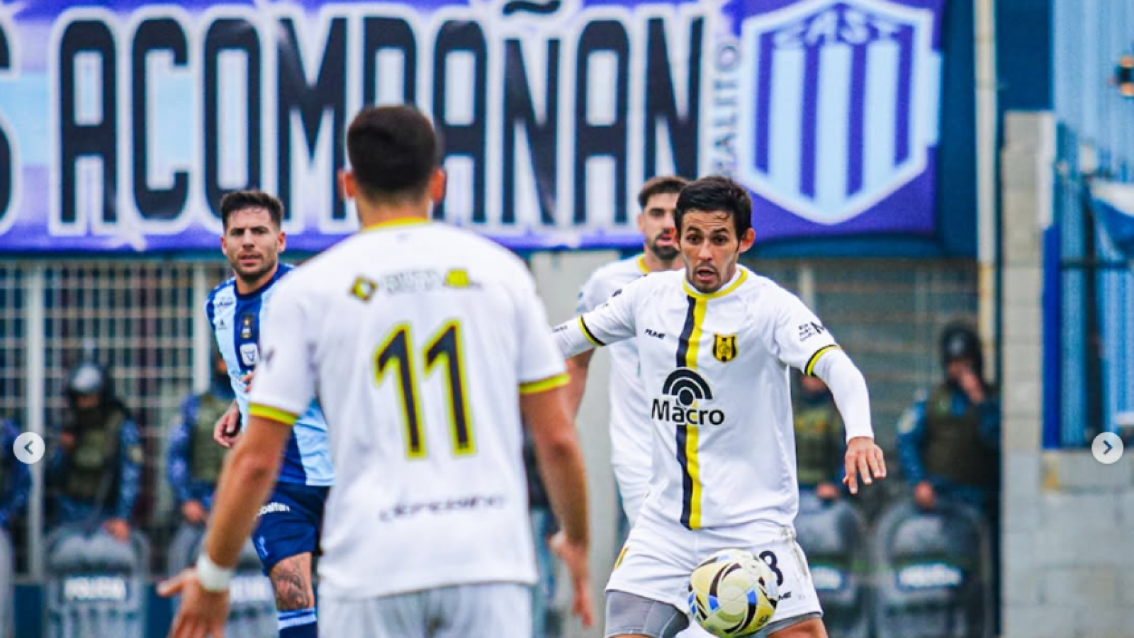 Deportivo Madryn empató con San Telmo en Isla Maciel