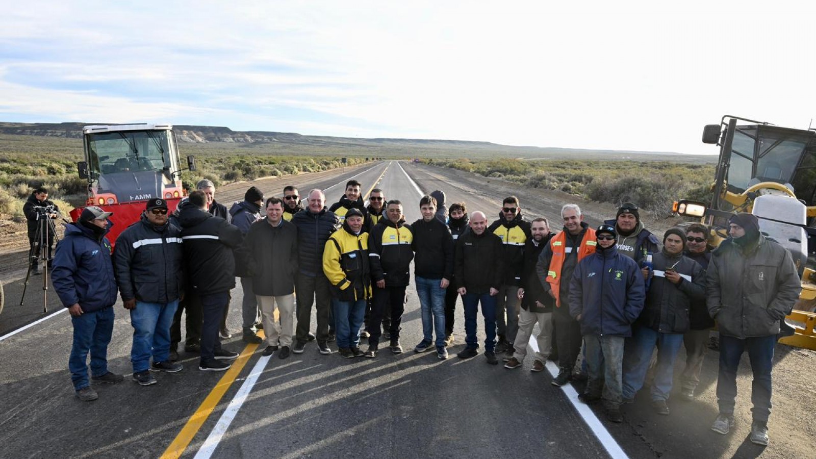 Con una inversión de casi $8.000 millones, quedó habilitada la obra de la Ruta 42