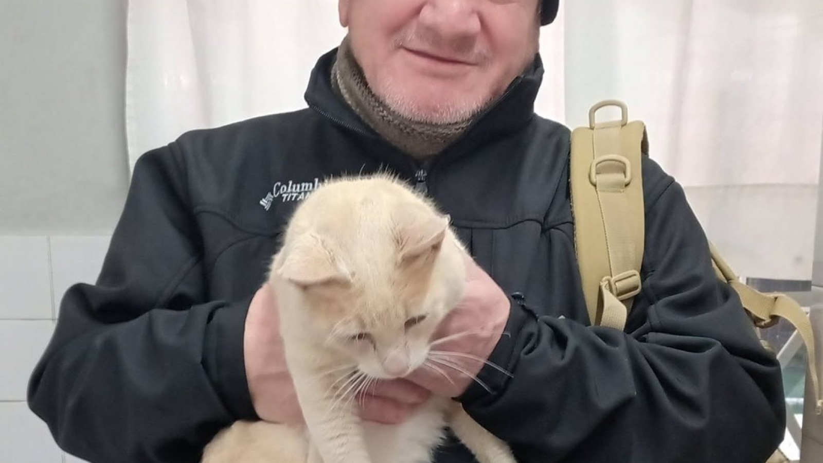 Final feliz en Trelew: rescataron a un gato abandonado en una bolsa y se desató una ola de adopciones