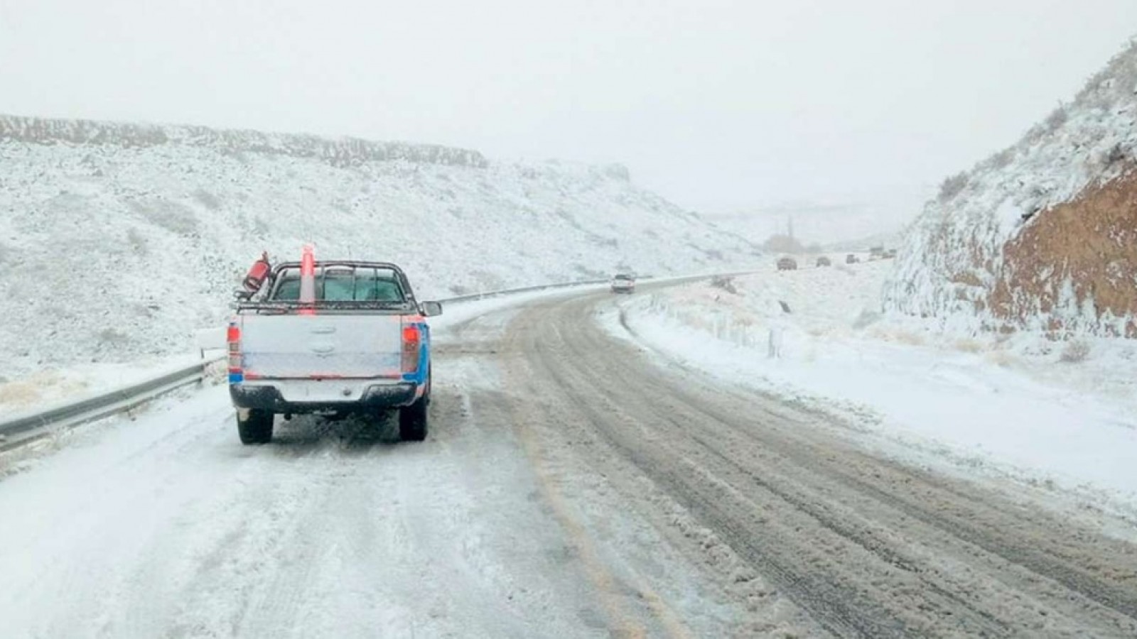 Atención conductores y vecinos de la zona: El temporal amainará hacia la noche y la provincia pasará a alerta amarilla