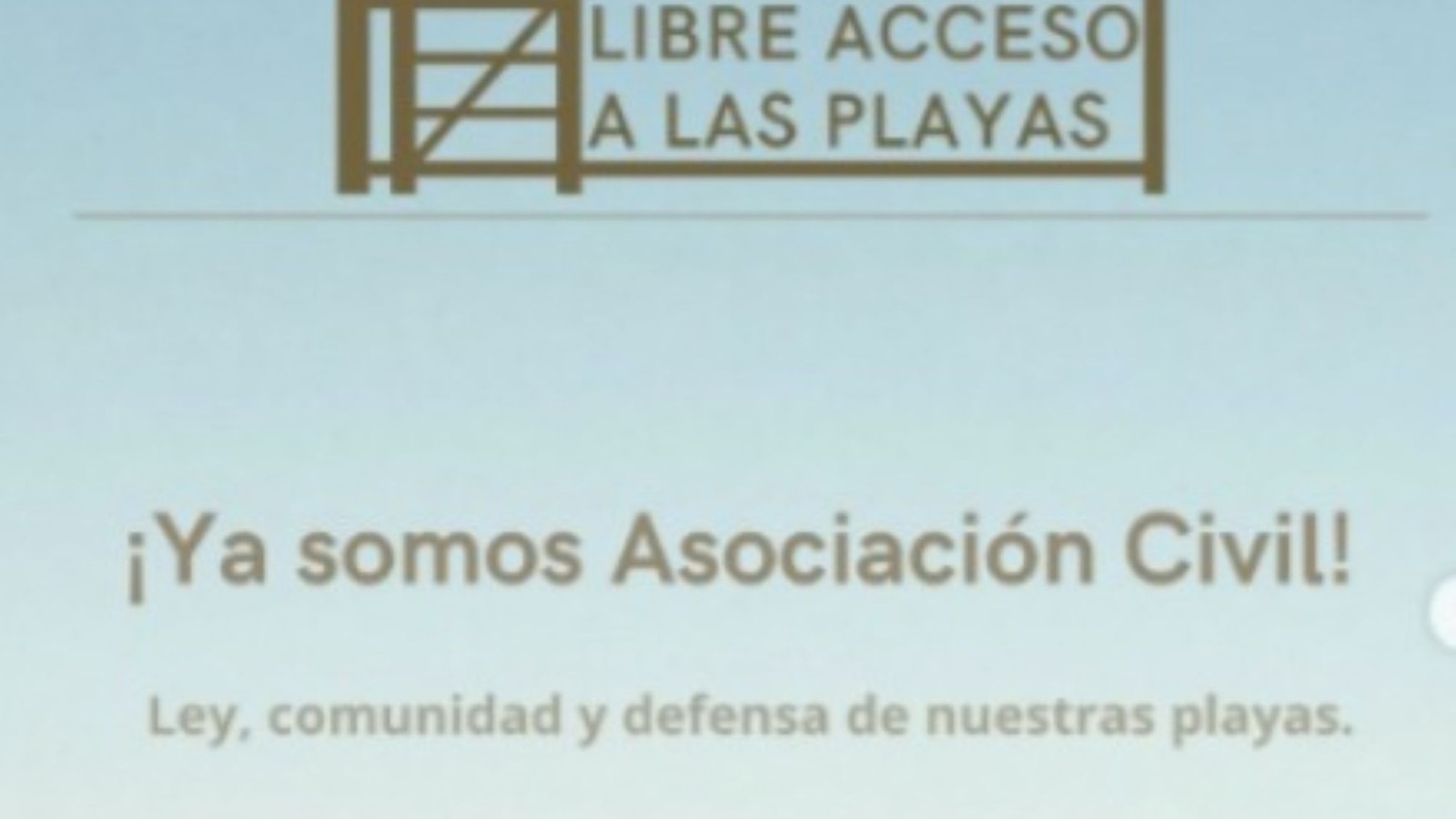 Puerto Madryn: vecinos lograron la personería jurídica y refuerzan la defensa del libre acceso a las playas