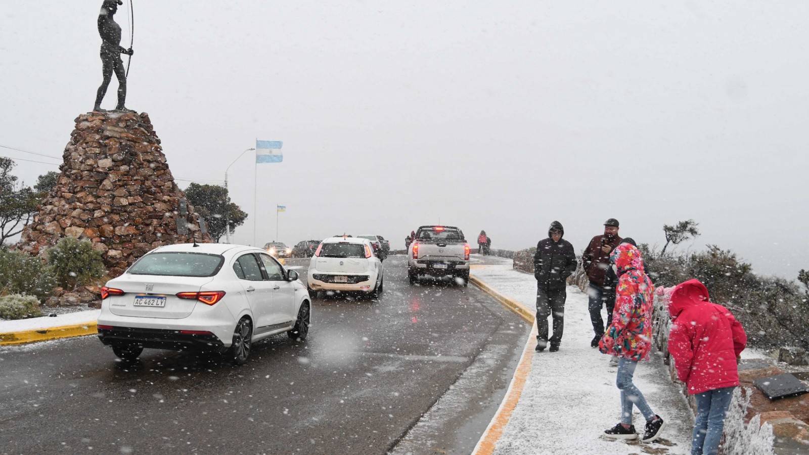 Puerto Madryn amaneció entre las ciudades más frías de la Argentina