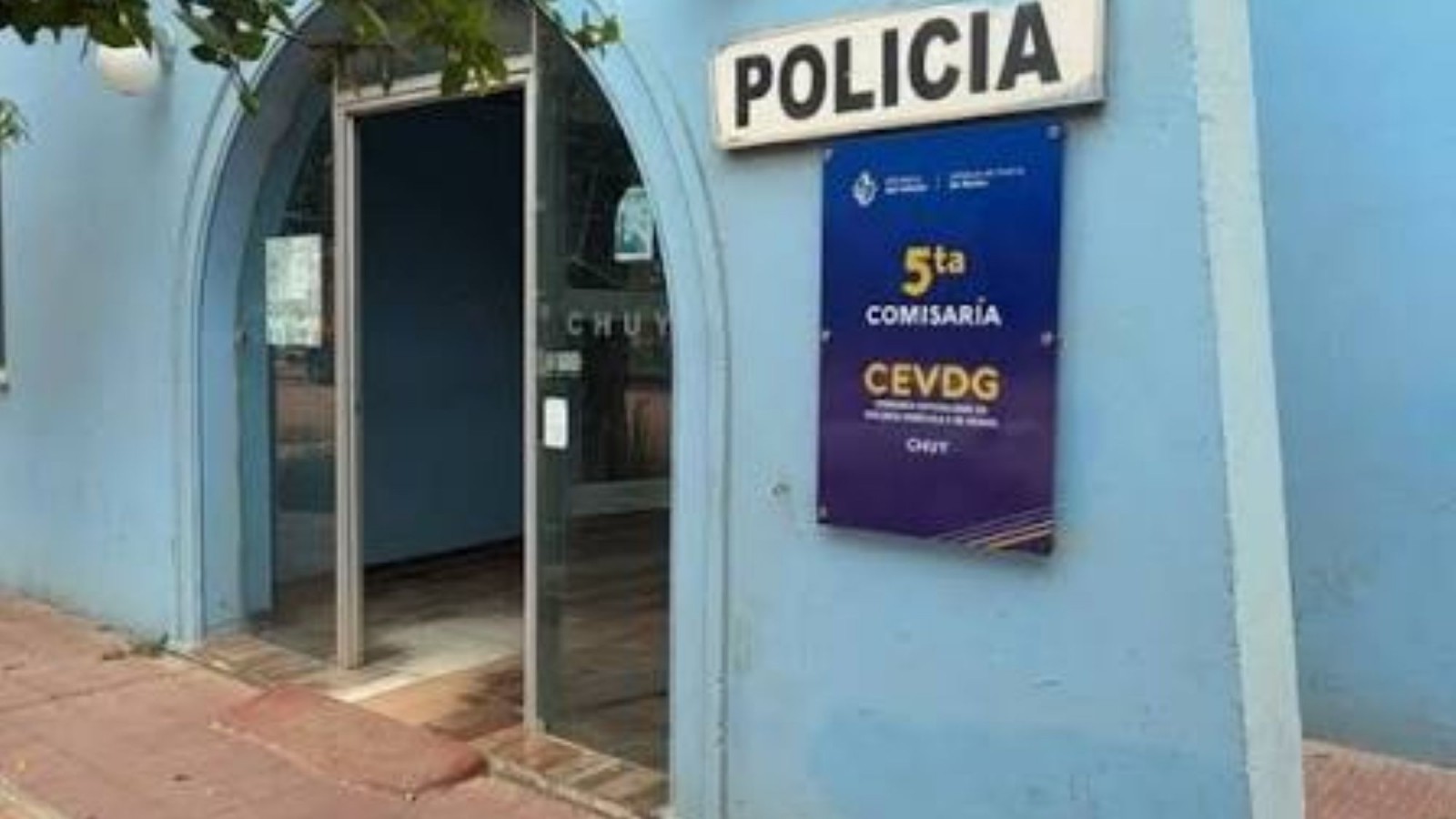 Playa Unión: detuvieron a un joven por violación de domicilio tras ser sorprendido en el patio de una vivienda
