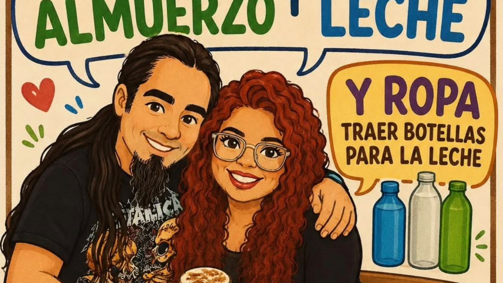 El comedor infantil "Abrazando Hogares" brindará almuerzo, leche y ropa este lunes