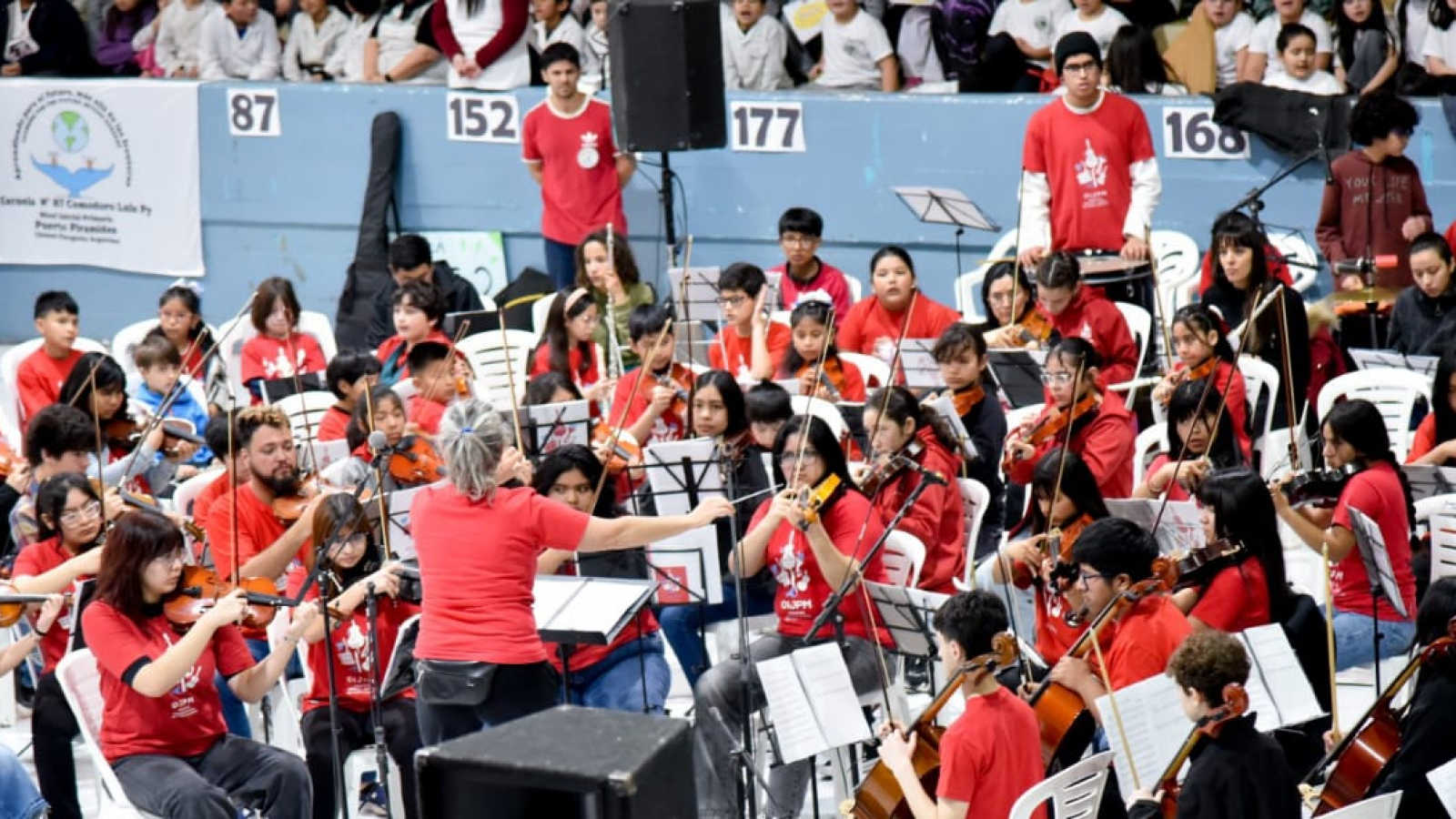 La Orquesta Infanto Juvenil del Barrio Pujol celebra 20 años de historia