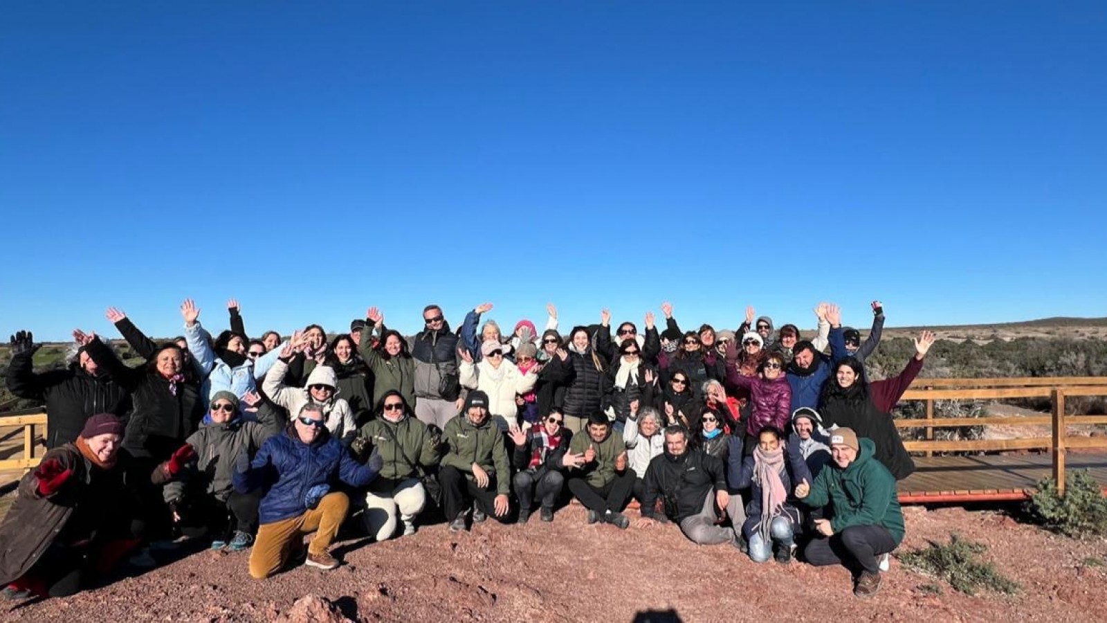 Chubut realizó una jornada de actualización para guías de turismo en el Punta Tombo