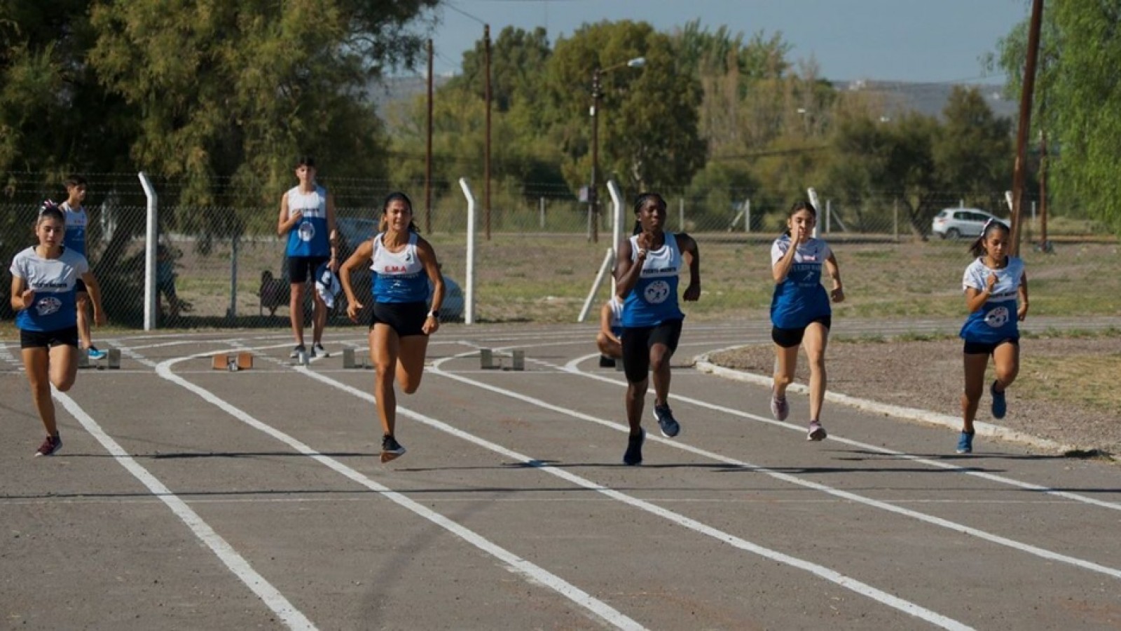Puerto Madryn: Comienzan las obras en la pista de atletismo y el espacio quedará cerrado temporalmente