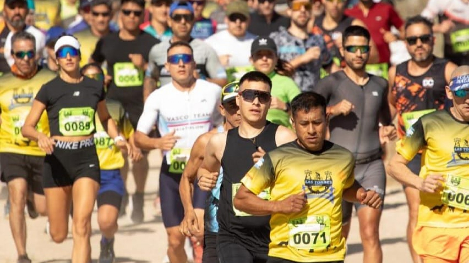 Puerto Madryn se prepara para el Duatlón "Las Torres - Golf Club"