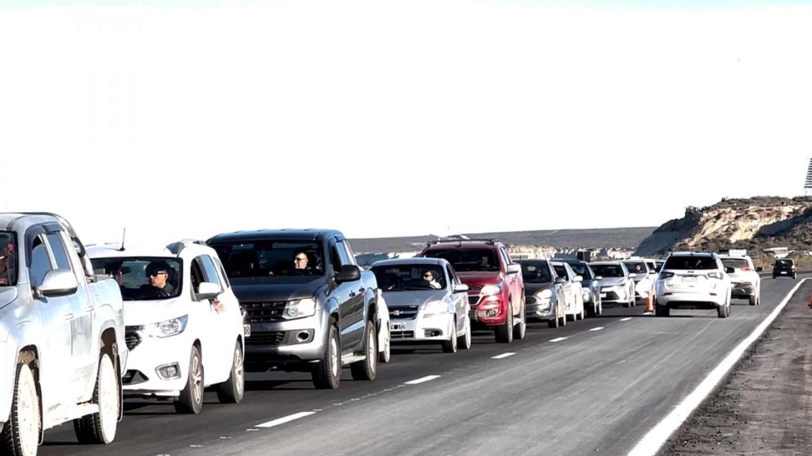 El Doradillo recibió más de 8.000 visitantes el fin de semana largo tras la pavimentación de la Ruta 42