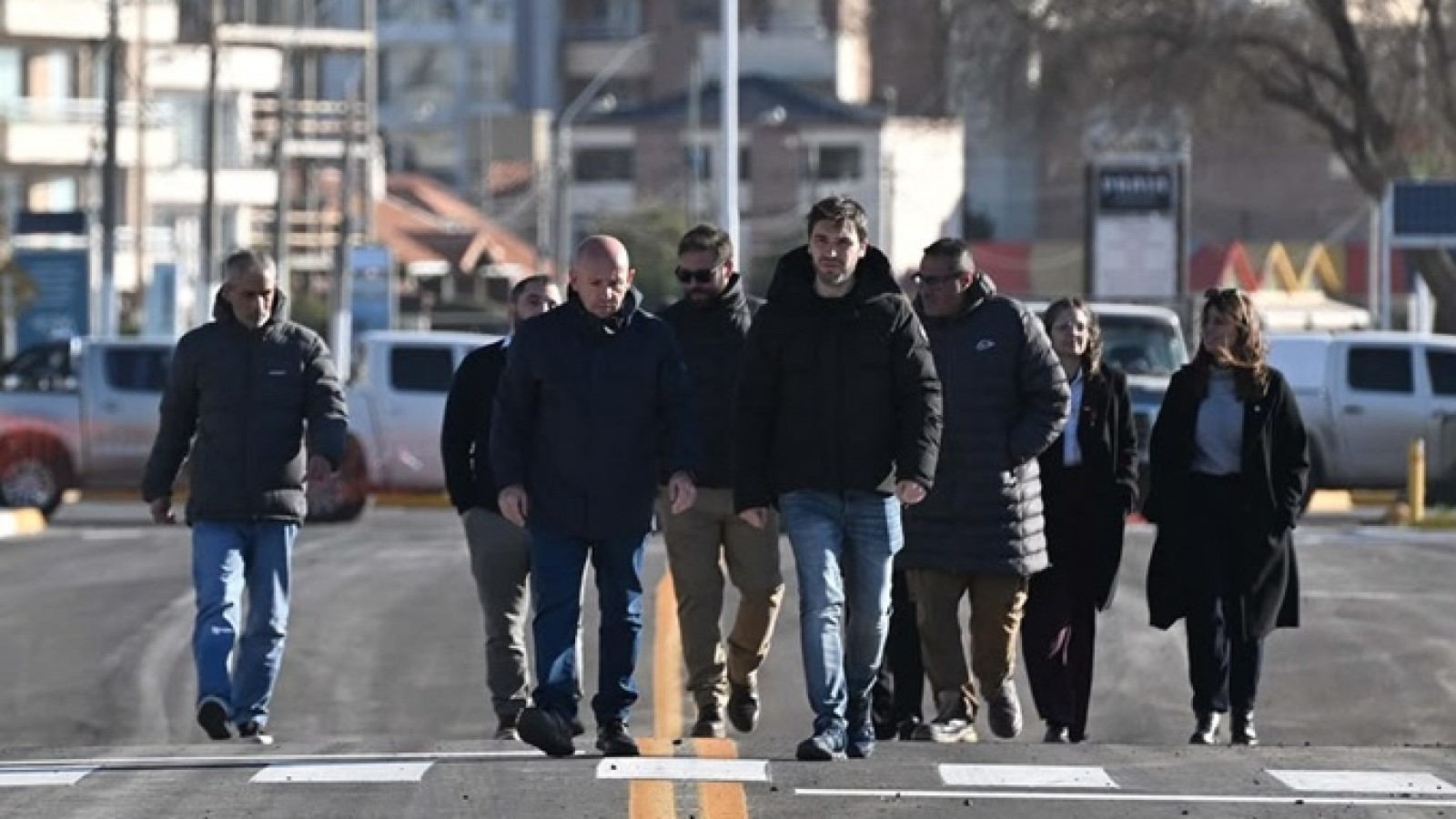 Puerto Madryn estrena costanera: Habilitan la renovación del boulevard Brown