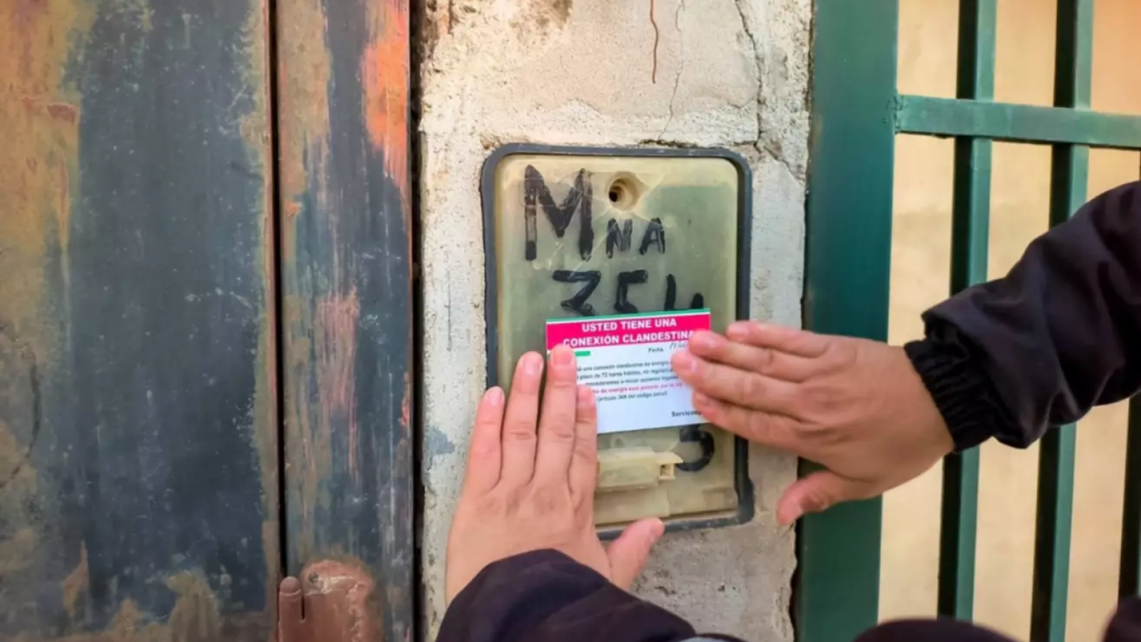 Servicoop detectó conexiones clandestinas durante un operativo en el oeste de Puerto Madryn