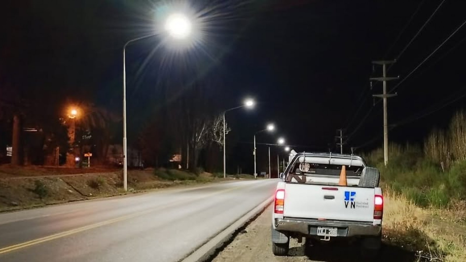Atención conductores: advierten por viento, animales sueltos y obras sobre la Ruta 3 entre Madryn y Trelew