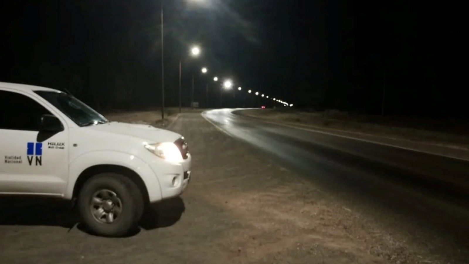 Rutas en Chubut: advierten por hielo y heladas en plena ola de frío invernal