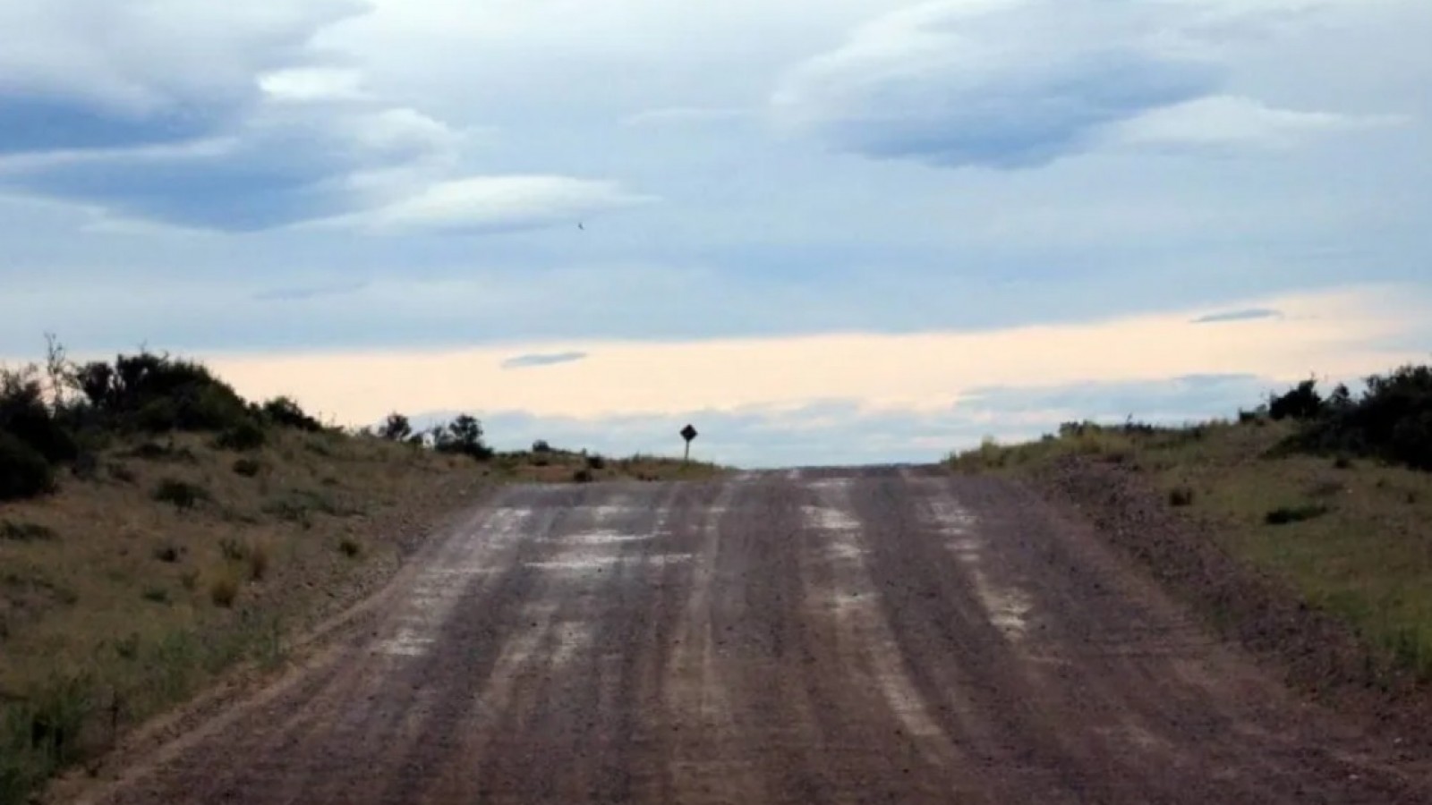 Península Valdés: cierran el acceso a Punta Norte y el puerto permanece inhabilitado por el clima