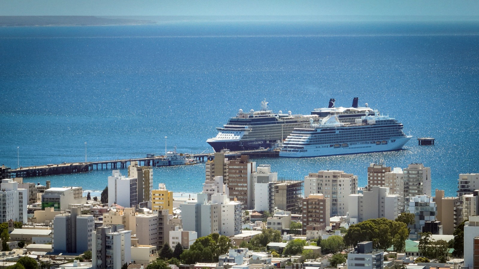 Puerto Madryn apuesta a más cruceros: extienden beneficios e incentivos hasta 2029