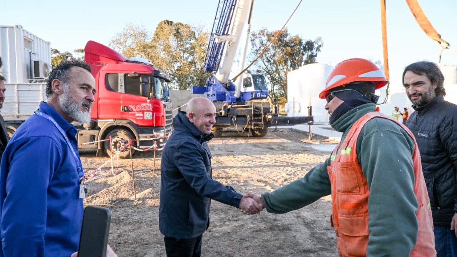 Aluar avanza con una planta desalinizadora y liberará agua equivalente al consumo de 1.500 hogares de Puerto Madryn