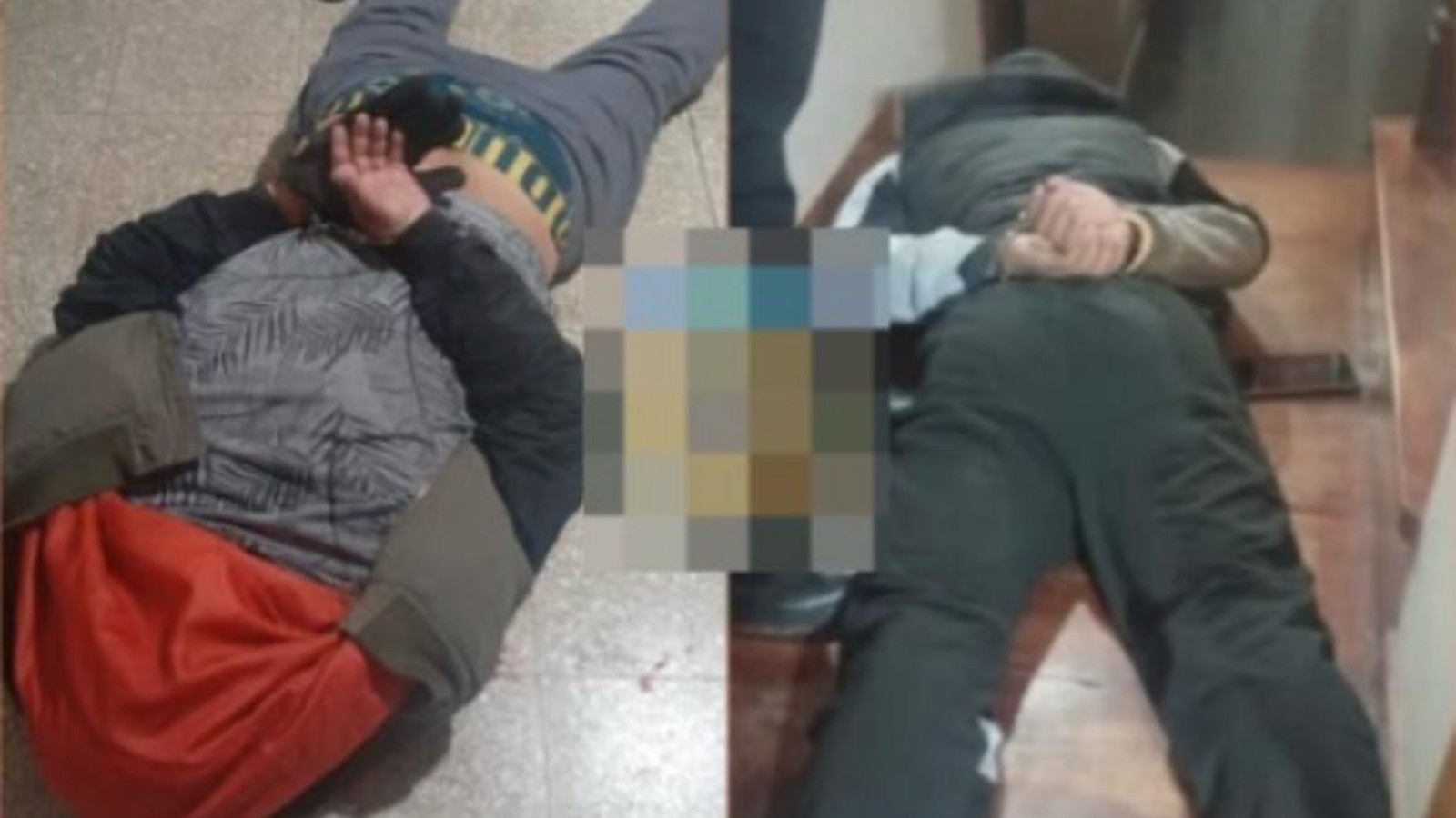 Entraron a robar una casa y terminaron detenidos dentro de la vivienda