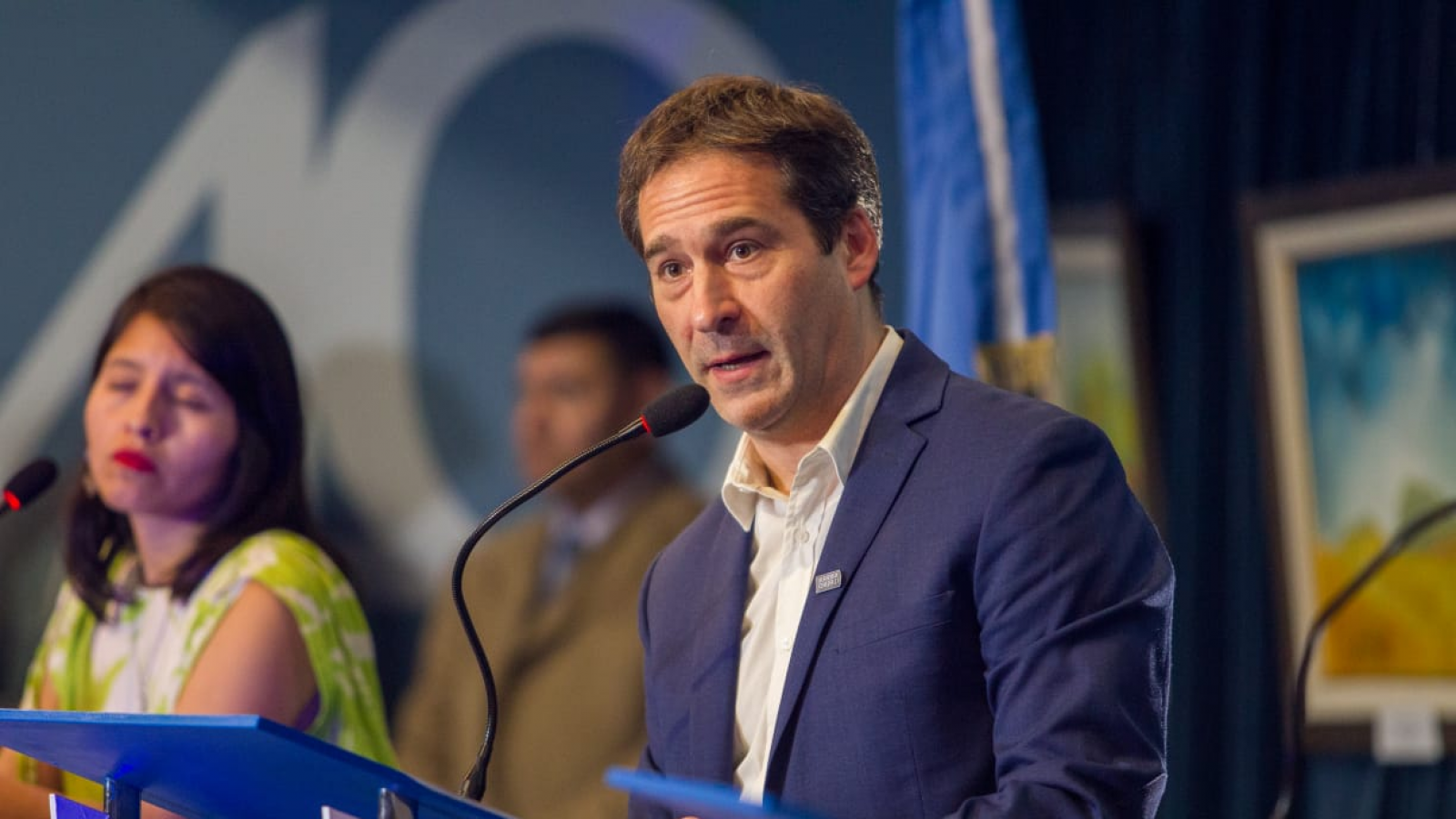 "Cómplices de la corrupción": el duro mensaje de Luque contra el PRO y La Libertad Avanza
