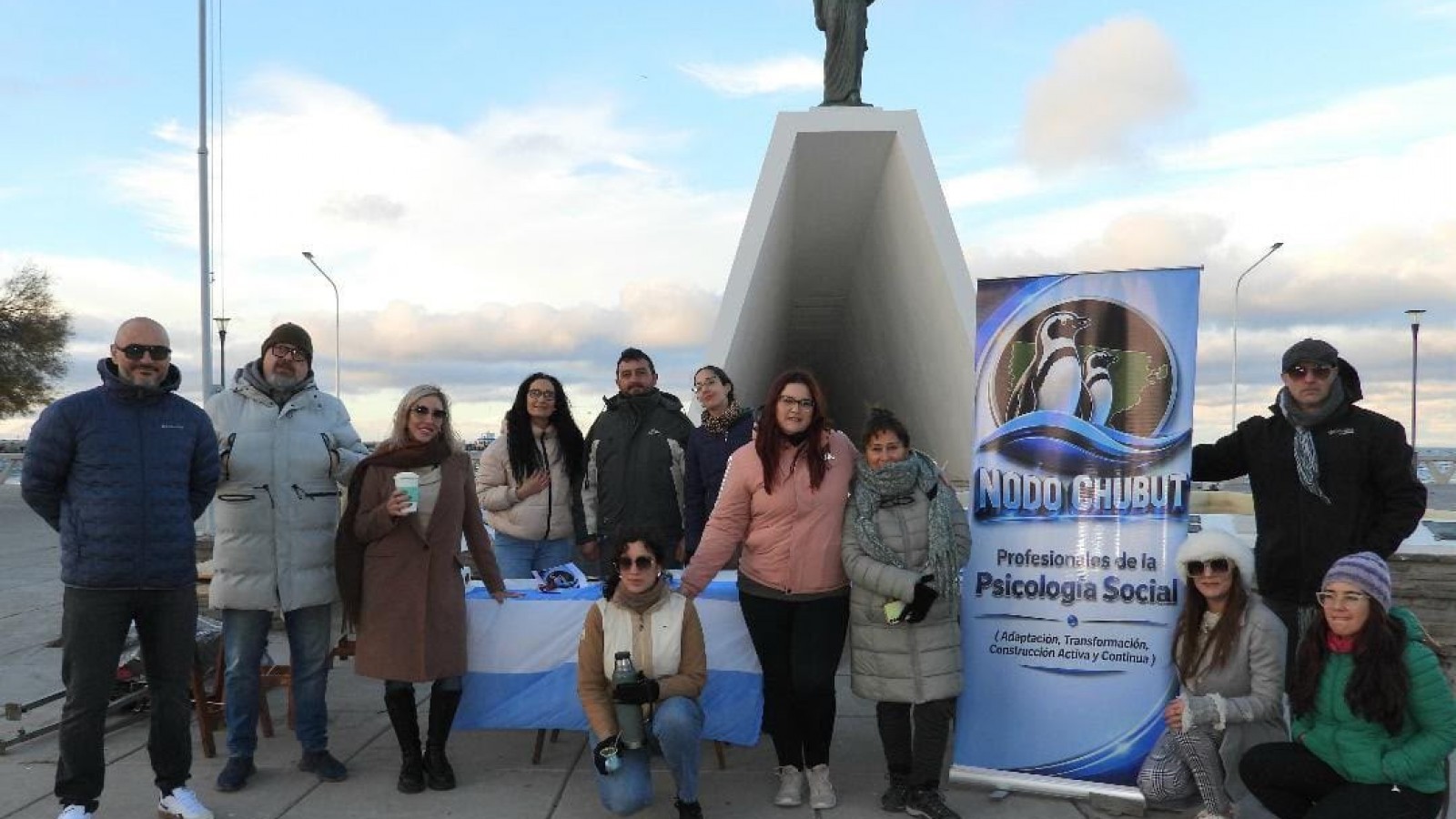Psicólogos sociales celebraron su día con una actividad abierta a la comunidad en Puerto Madryn