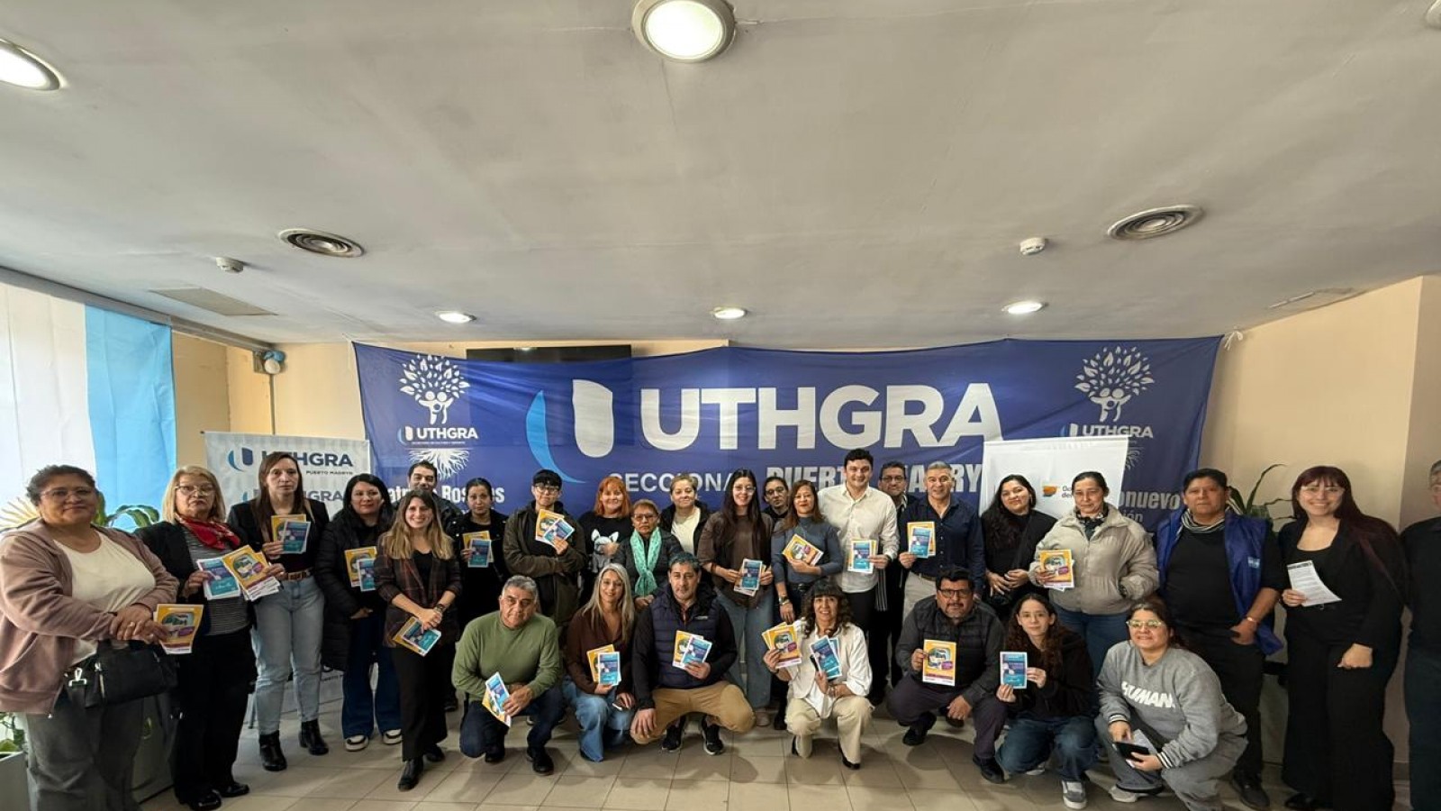 Chubut amplía la capacitación laboral en Madryn de cara a la llegada de nuevas inversiones