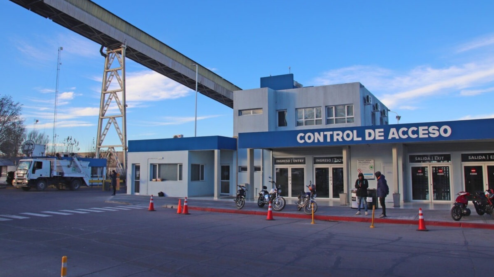 Controles duros en el puerto de Madryn: quien dé positivo en alcohol o drogas no podrá ingresar