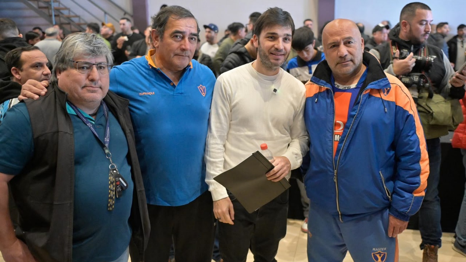 Con fondos propios, Chubut reactiva el programa "Clubes en Obra" para infraestructura deportiva