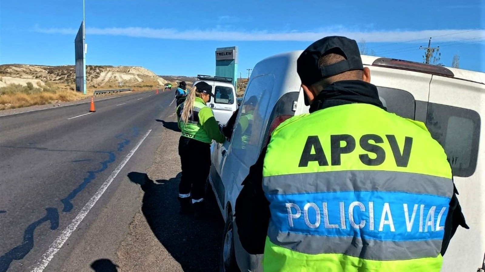 Después del partido, detectaron 10 alcoholemias positivas en Trelew: el registro más alto fue de 1,33 g/l